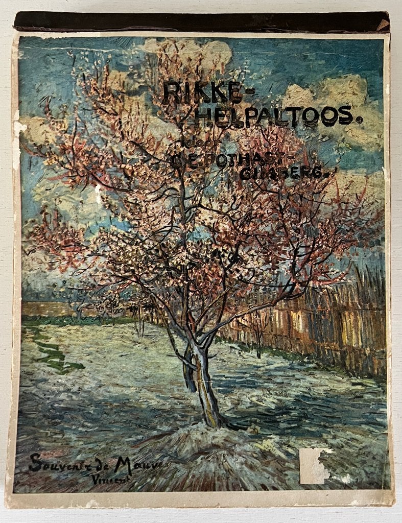 Originele manuscript van Rikke van Helpaltoos uit (1946), Ophalen of Verzenden, Gelezen, Nederland
