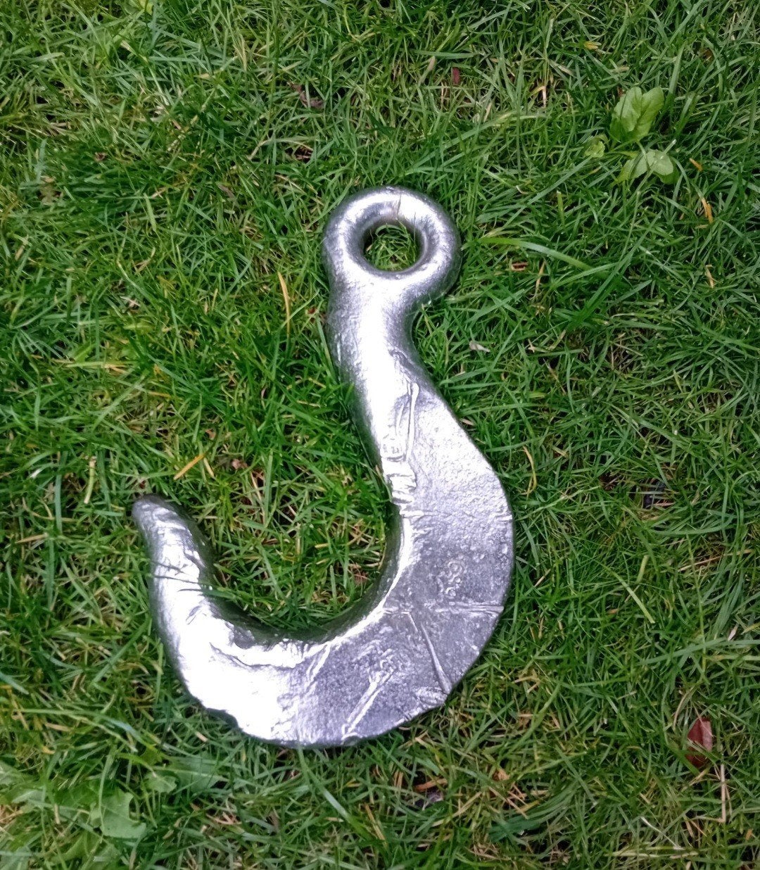 Hijshaak, Sieraden, Tassen en Uiterlijk, Piercings, Ophalen of Verzenden, Zo goed als nieuw, Staal, Oor- of Traguspiercing
