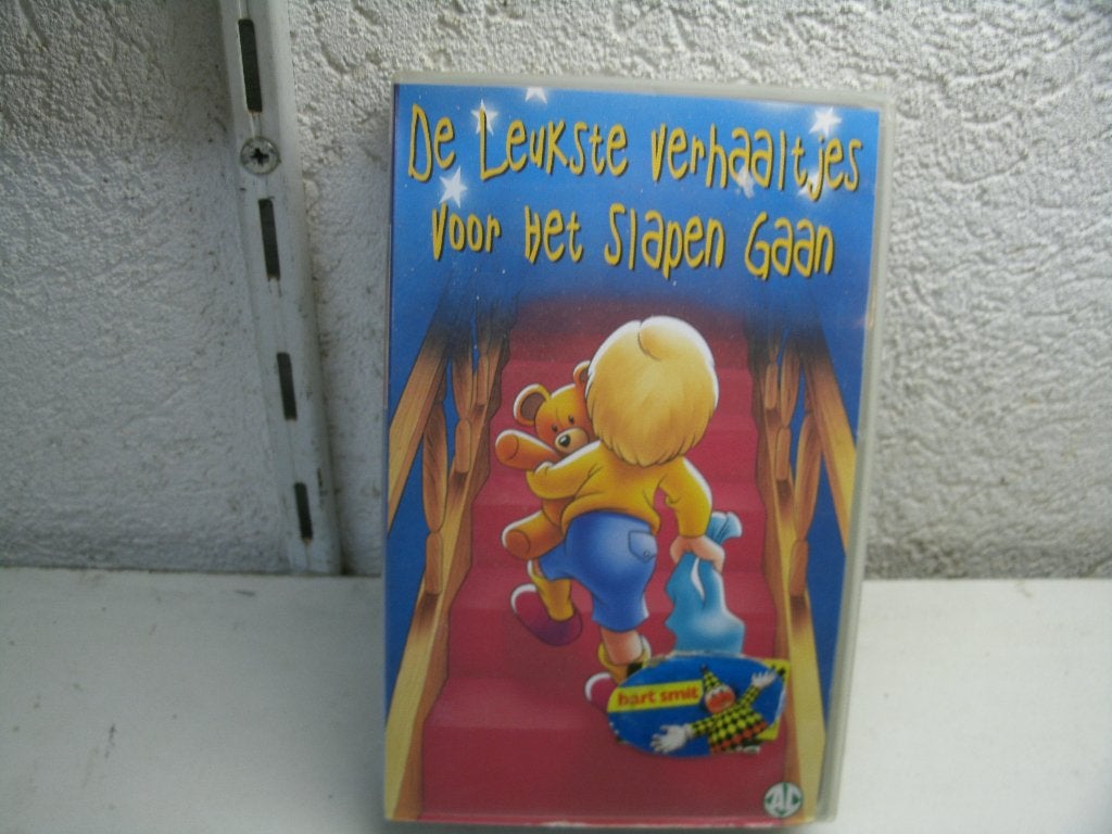 vhs 15a de leukste verhaaltjes voor het slapen gaan, Cd's en Dvd's, VHS | Kinderen en Jeugd, Ophalen of Verzenden, VHS