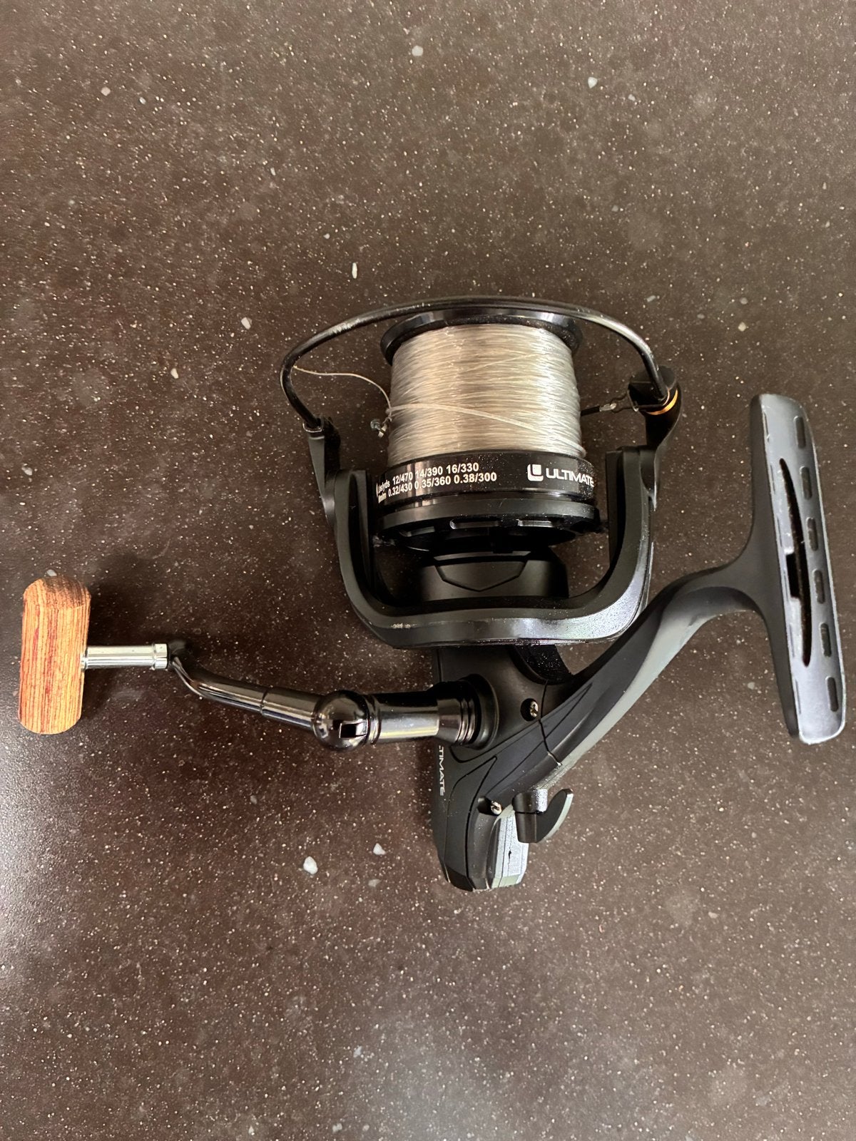 Complete Visser Bionic Big Pit 9000 Molen - Blaricum, Watersport en Boten, Hengelsport | Algemeen, Ophalen of Verzenden, Gebruikt