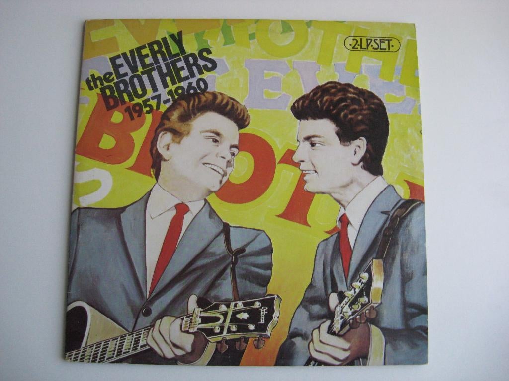 The Everly Brothers 1957-1960, Verzenden, Zo goed als nieuw, 12 inch