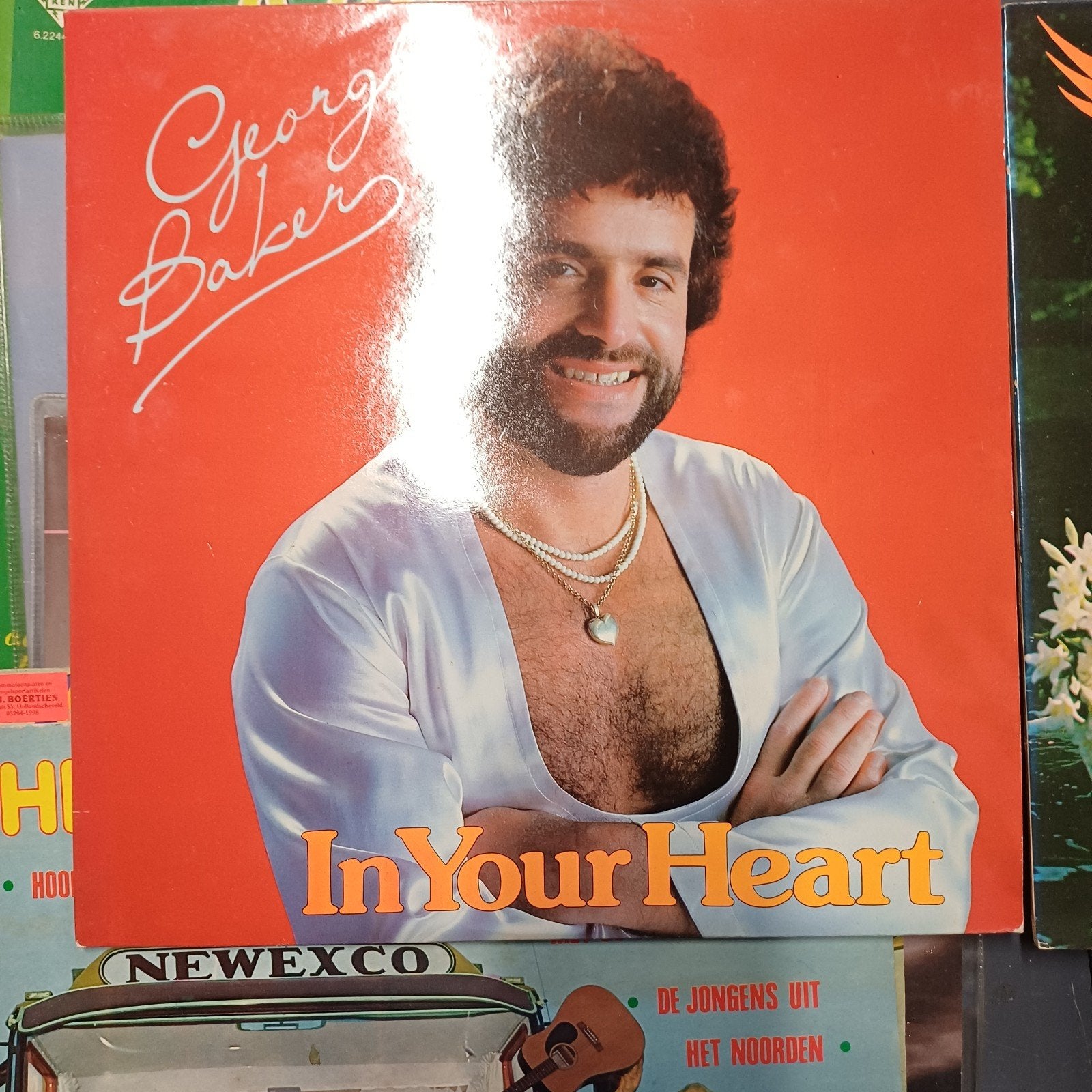 George Baker, Ophalen of Verzenden, Gebruikt, 12 inch, Levenslied of Smartlap