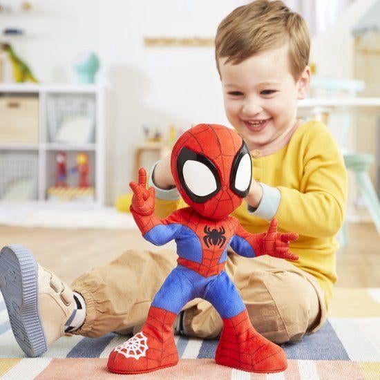 spiderman super hero Marvel Spidey speelgoed pop, Ophalen of Verzenden, Zo goed als nieuw, Overige typen