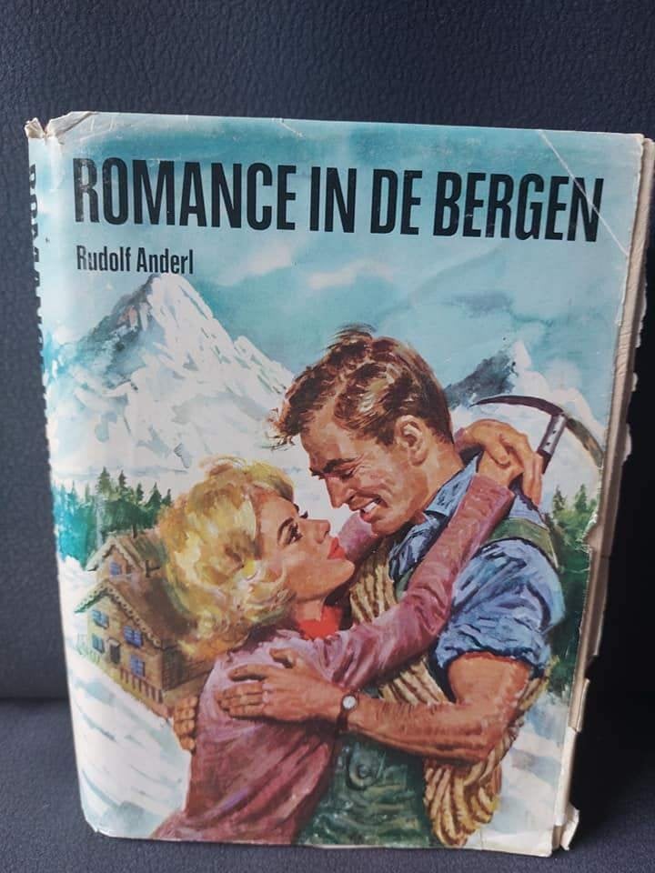Romance in de bergen/Der Lockende Berg Rudolf Anderl, Ophalen of Verzenden, Gelezen, Rudolf Anderl