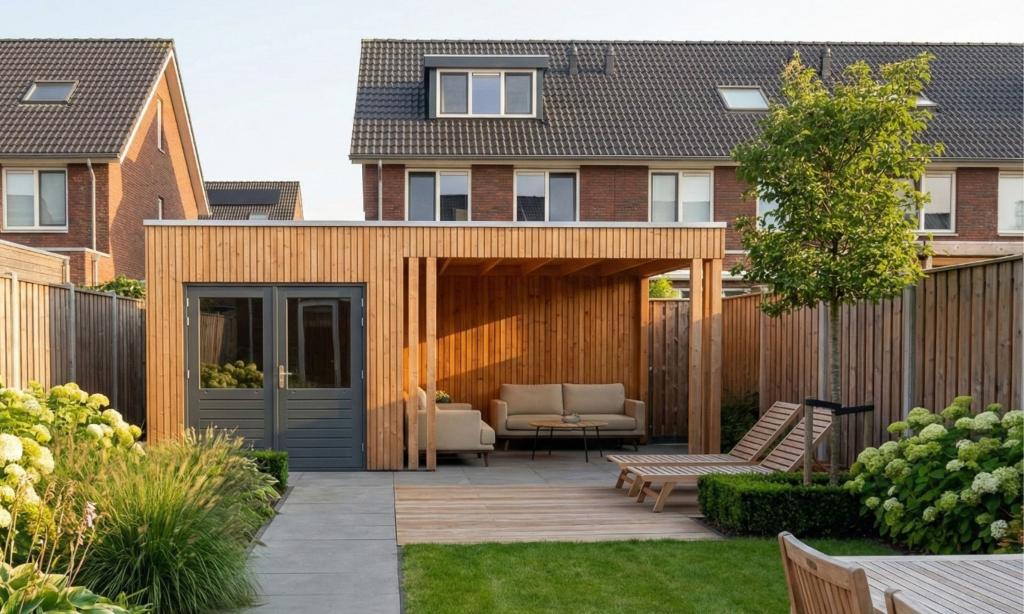 Grote showroomkorting Altanka Nederland t/m 2e pinksterdag, Tuin en Terras, Tuinhuizen, Ophalen, Nieuw, Hout, Tuinhuis