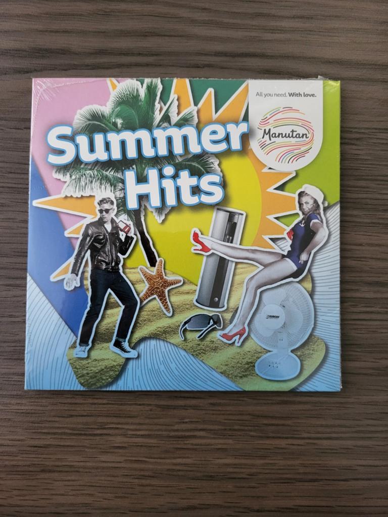 Summer Hits CD - Zomerhits Manutan, Ophalen of Verzenden, 1990 - 1999, Nieuw in verpakking