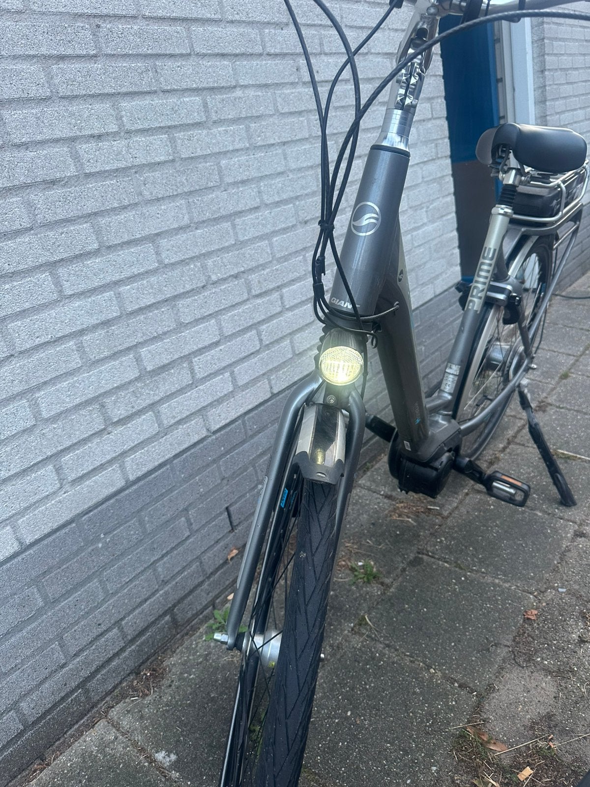 Giant Prime Elektrische Fiets - Yamaha Motor, Ophalen, Gebruikt, Giant, 51 tot 55 cm