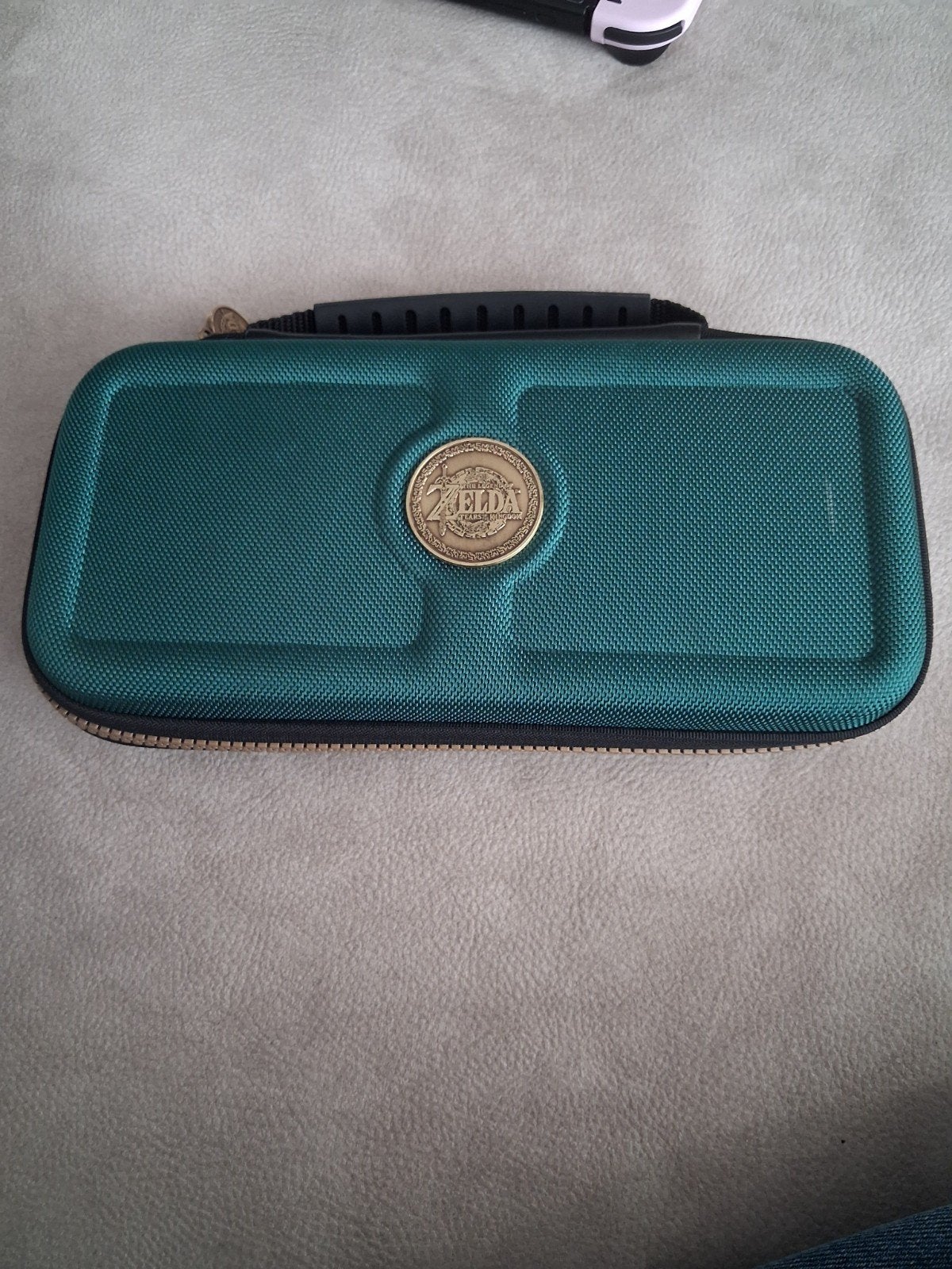 Zelda Nintendo Switch hoesje - Groen, Ophalen of Verzenden, Gebruikt