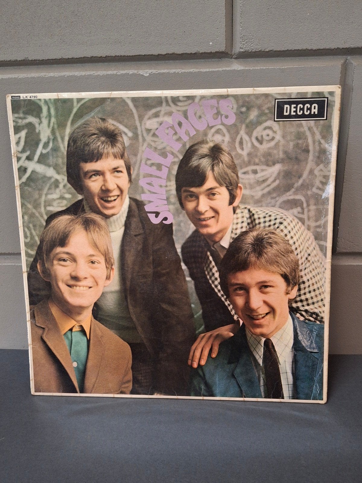 Small Faces / Decca 1966 mono vinyl plaat, Ophalen of Verzenden, Zo goed als nieuw, 12 inch