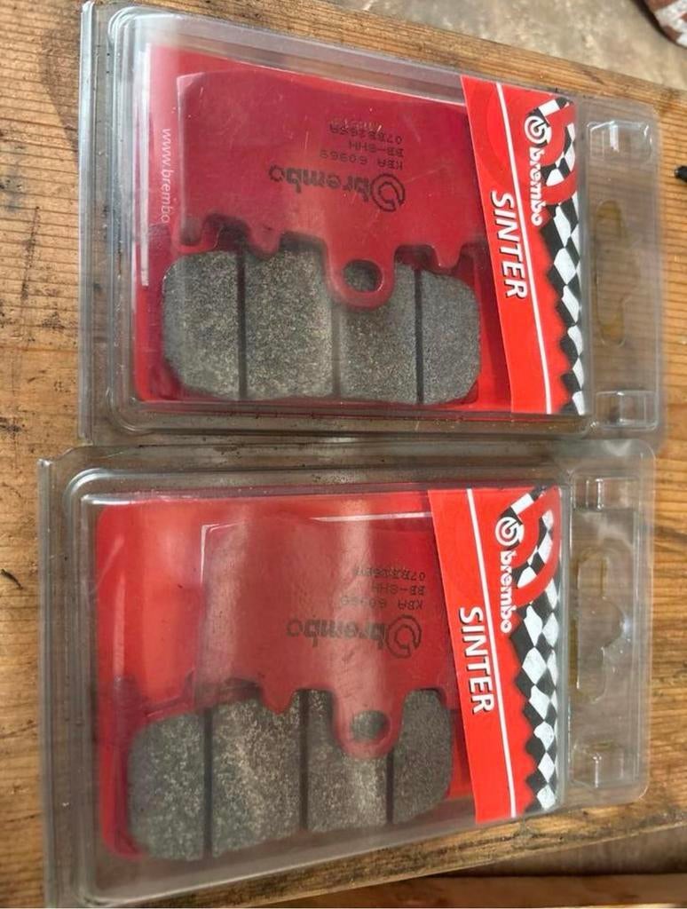 Nieuwe Brembo Sinter Remblokken - Superieure Prestaties, Motoren, Onderdelen | BMW, Ophalen of Verzenden, Nieuw