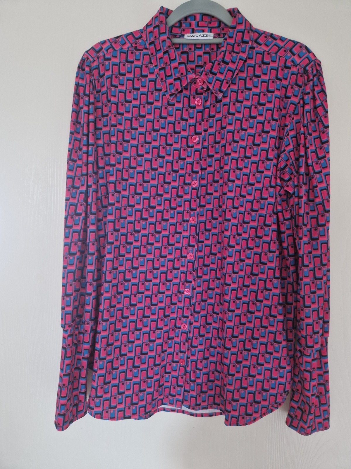 Maicazz travel blouse, Maat 46/48 (XL) of groter, Ophalen of Verzenden, Roze, Maicazz