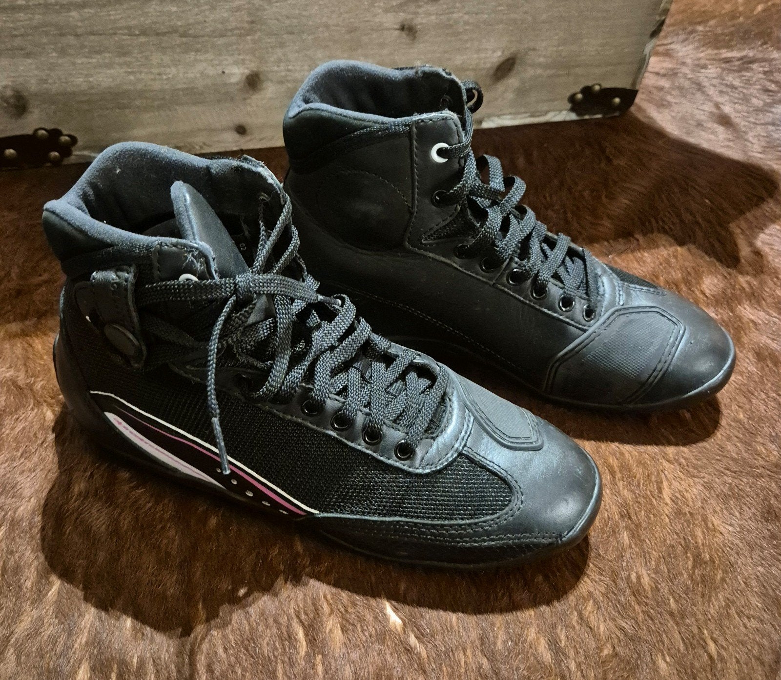 Alpinestars Stella AST-1 WP motorschoenen | Maat 38 |, Ophalen of Verzenden, Alpinestars, Dames, Laarzen
