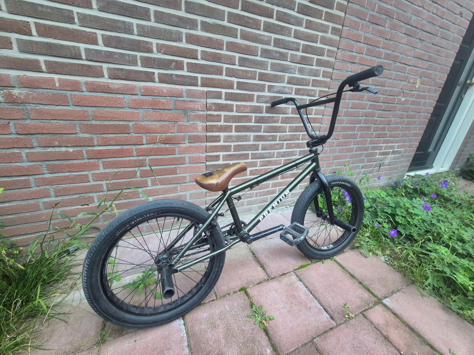 BMX, Ophalen, Staal, Velgrem, V-brakes
