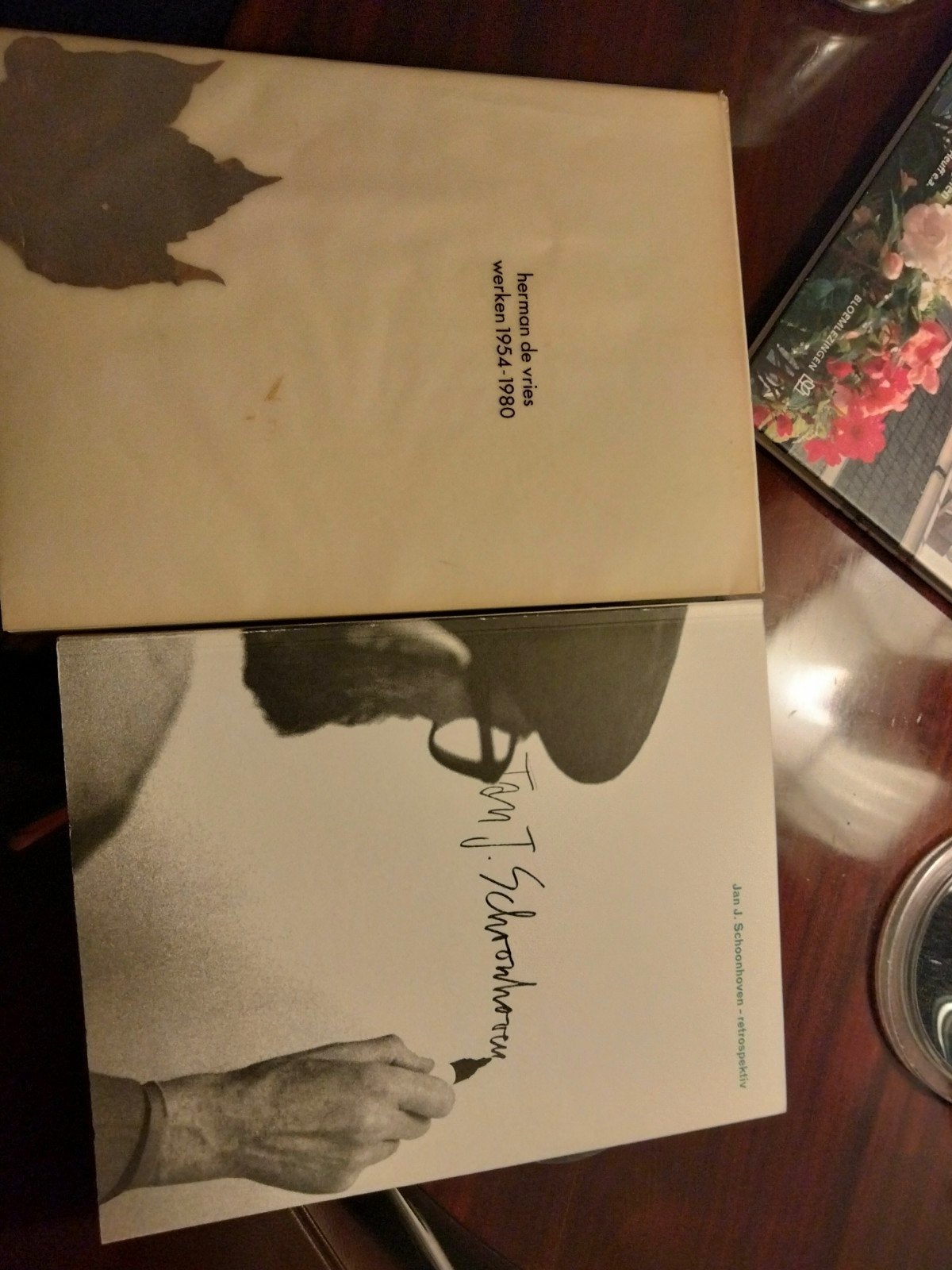 Jan Schoonhoven en Herman de Vries, Boeken, Ophalen of Verzenden, Nieuw