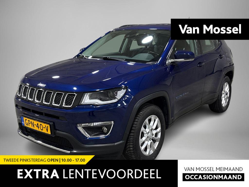 Jeep Compass 4xe 190 Plug-in Hybrid Electric Limited Lease E, Automaat, 12 maanden, Euro 6, Blauw