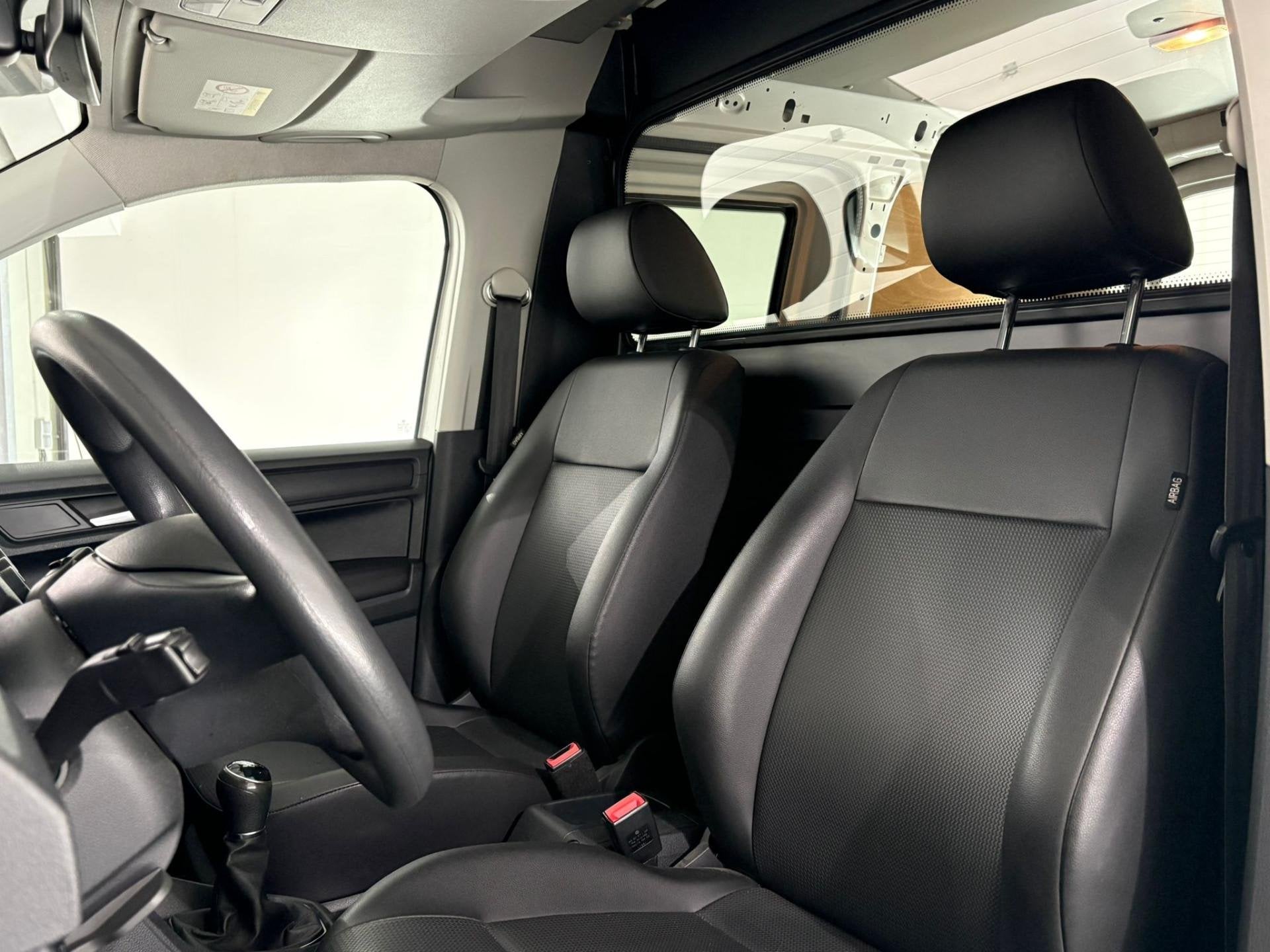 Volkswagen Caddy 1.4 TGI L1H1 EcoFuel Trendline | MARGE- GEE, Auto's, Gebruikt, CNG (Aardgas), Volkswagen, Origineel Nederlands