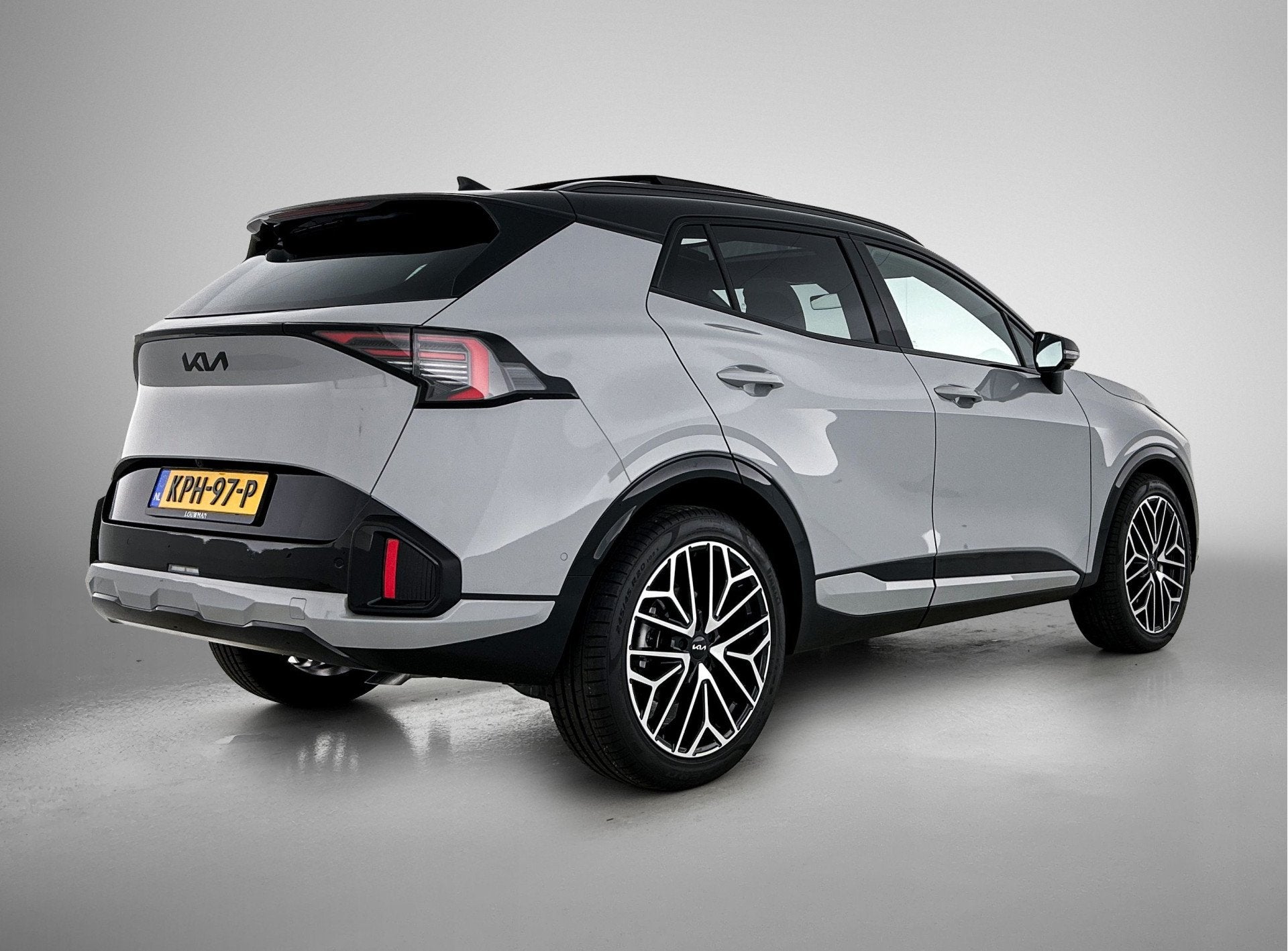 Kia Sportage 1.6 T-GDi Hybrid GT-PlusLine 20 Inch Lichtmetal, Auto's, 12 maanden, 4 cilinders, Hybride Elektrisch/Benzine, SUV of Terreinwagen