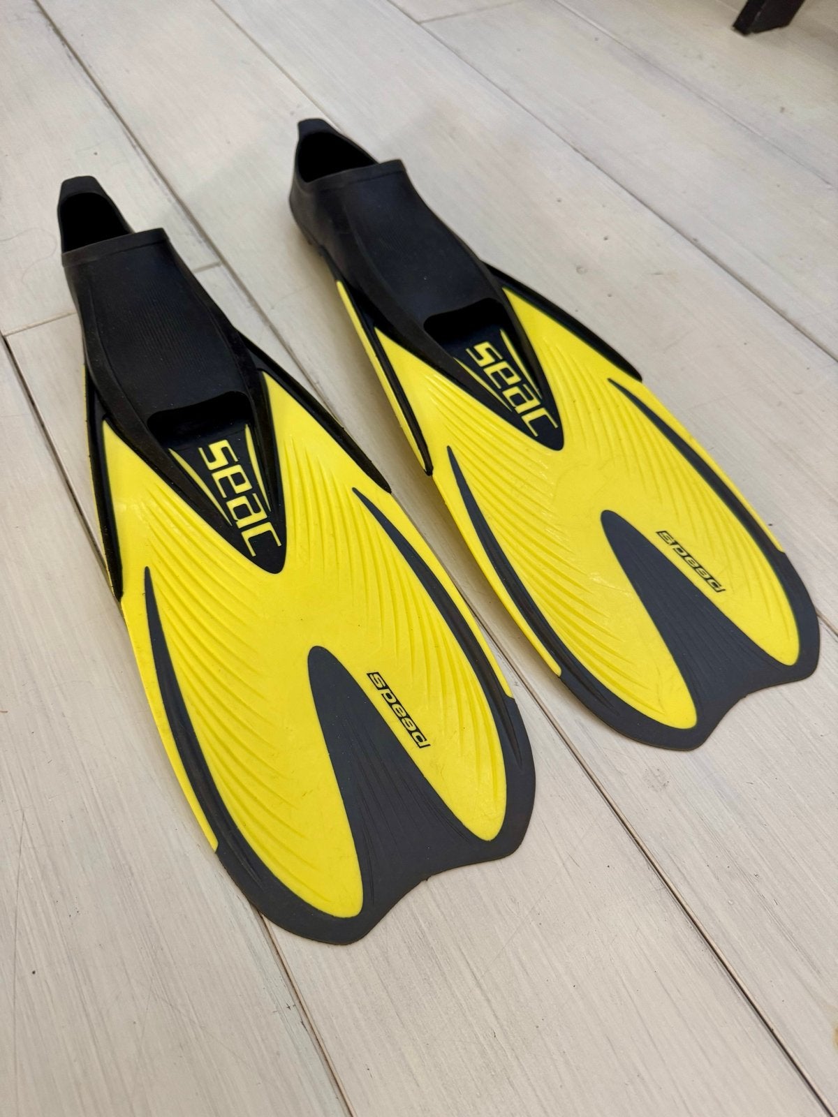 Seac Speed Zwem- of Duikvliezen - Maat 34-35, Ophalen of Verzenden, Gebruikt, Zwem- of Duikvliezen