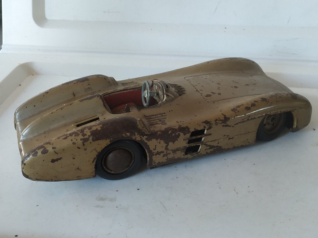 JNF RENNWAGEN MERCEDES BENZ GOLD W196 "SILBERPFEIL" - 1952, Verzenden