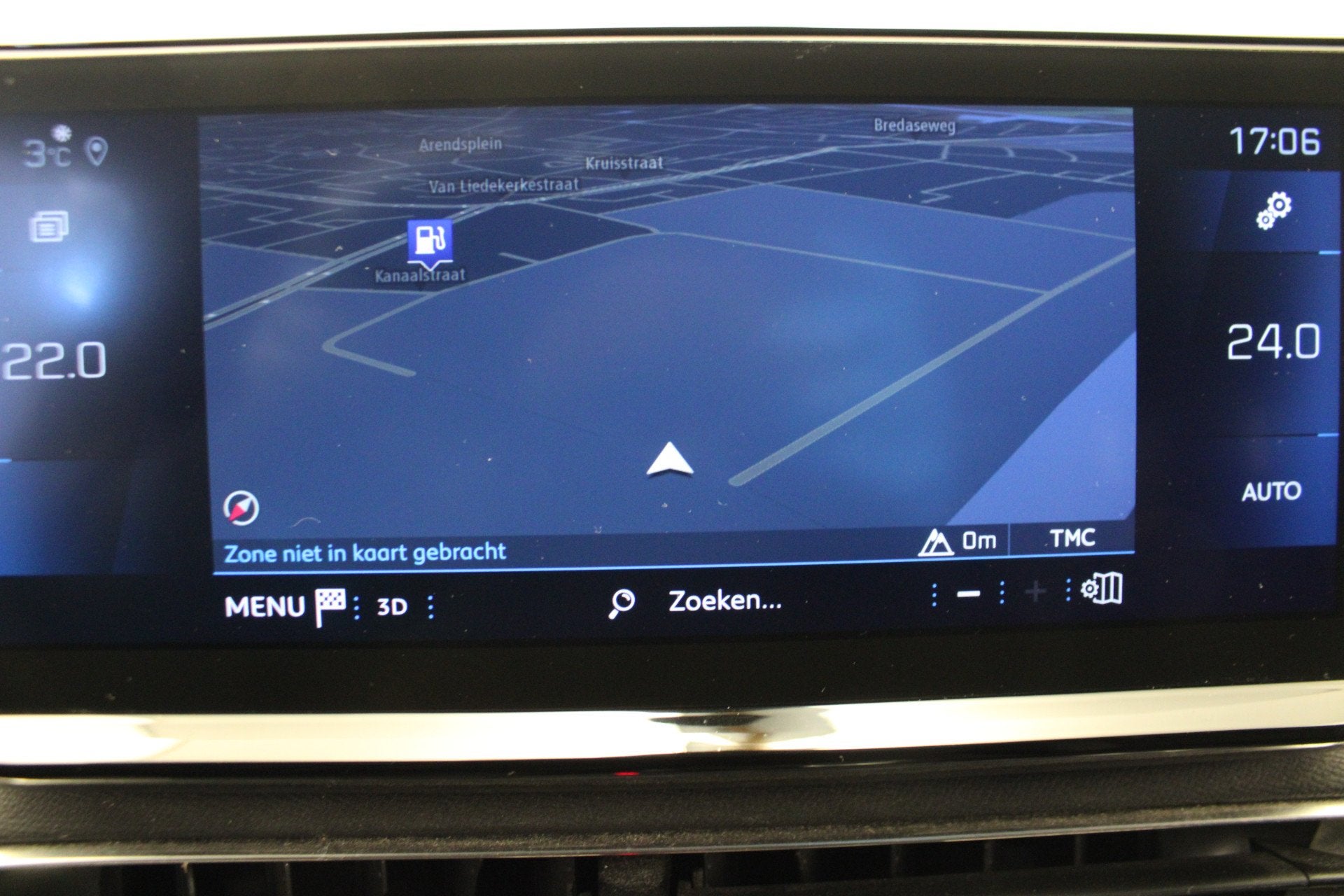 Peugeot 3008 1.2 PureTech Active Pack |Navi| (bj 2021), Auto's, Peugeot, Voorwielaandrijving, Stof, Gebruikt, 1199 cc