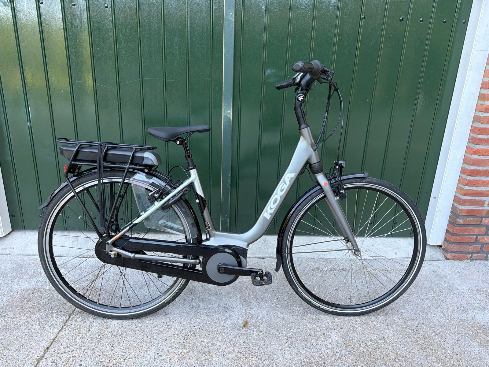 Koga E-Nova Bosch Active Line Plus 400Wh accu nieuw, Overige merken, Gebruikt, Ophalen of Verzenden, 47 tot 51 cm
