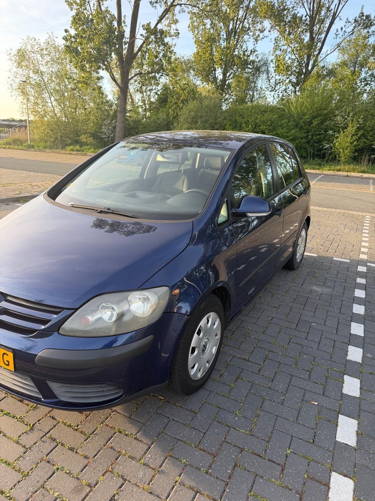Volkswagen Golf Plus 1.6 FSI 85KW 2006 Blauw, Auto's, Volkswagen, 4 cilinders, Blauw, 1200 kg, 115 pk