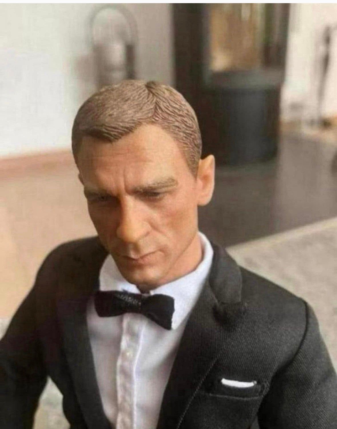 1/6 figuur James Bond / Daniel Craig - Brother Production, Ophalen of Verzenden, Zo goed als nieuw, Actiefiguur of Pop