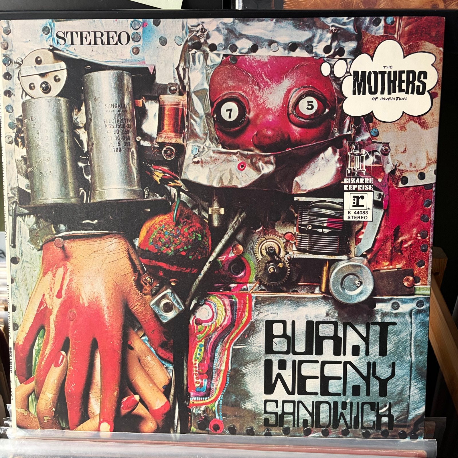 The Mothers of Invention - Burnt Weeny Sandwich LP, LP, Ophalen of Verzenden, 12 inch, Progressive Rock