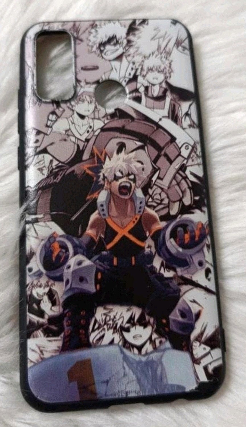 Huawei P Smart 2020 Hoesje - Bakugo Design, Ophalen of Verzenden, Gebruikt, Hoesje of Tasje