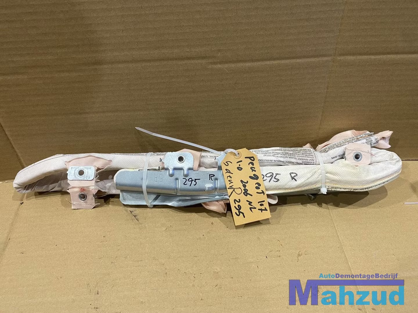 PEUGEOT 107 c1 aygo Hemel airbag rechts 5 deurs 2005-2014, Auto-onderdelen, Taurusavenue 1
2132 LS  Hoofddorp, NL, Gebruikt, Contact.group@renault.com