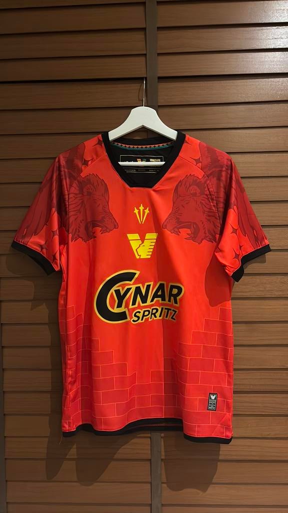 Venezia voetbalshirt, Sport en Fitness, Voetbal, Ophalen of Verzenden, Zo goed als nieuw, Shirt