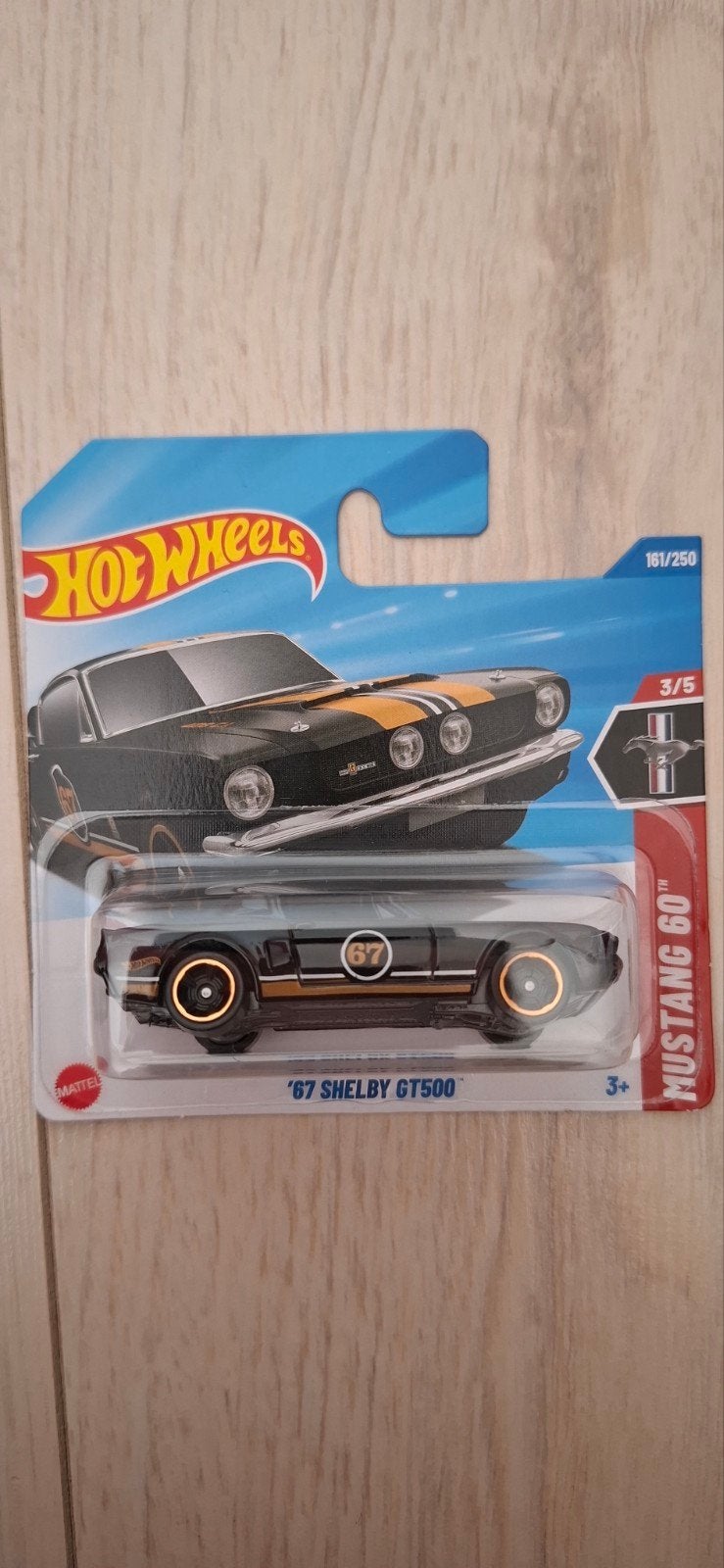 Hot Wheels '67 Shelby GT500 Ford Mustang, Ophalen of Verzenden, Nieuw