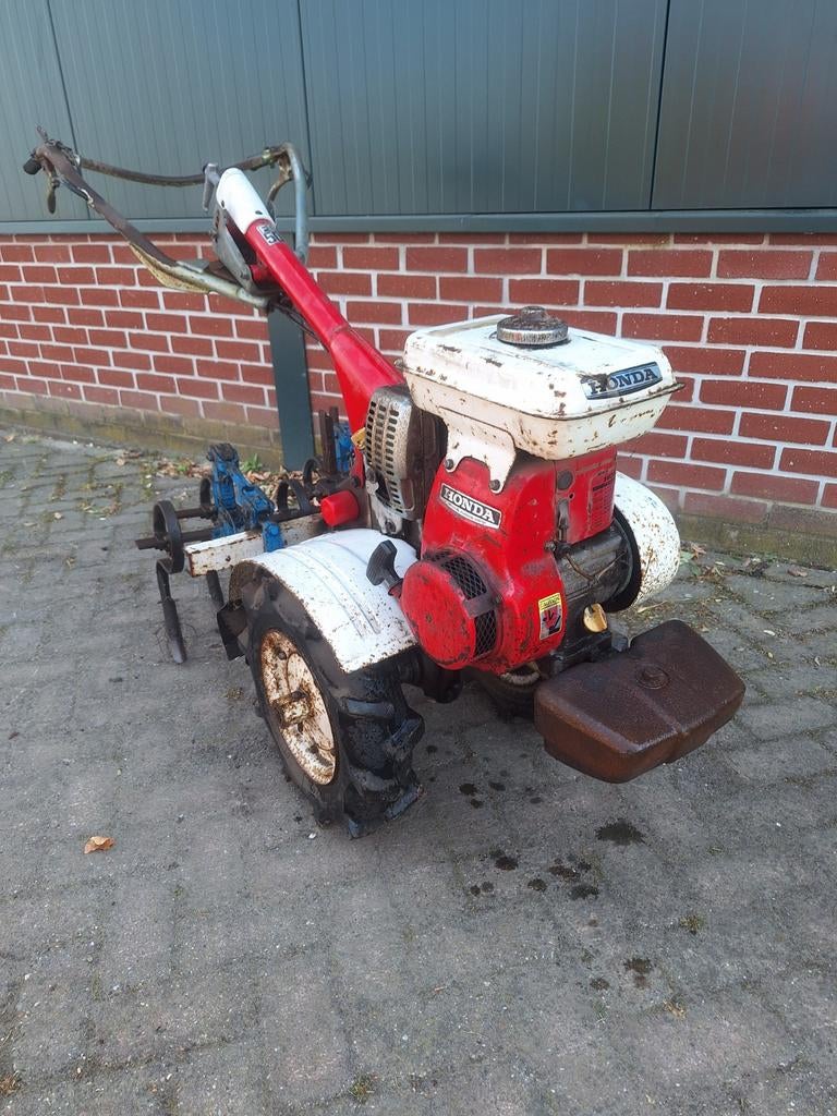 Honda FS50 2 wielige tuintrekker, frees, schoffel, cultivato, Ophalen, Gebruikt