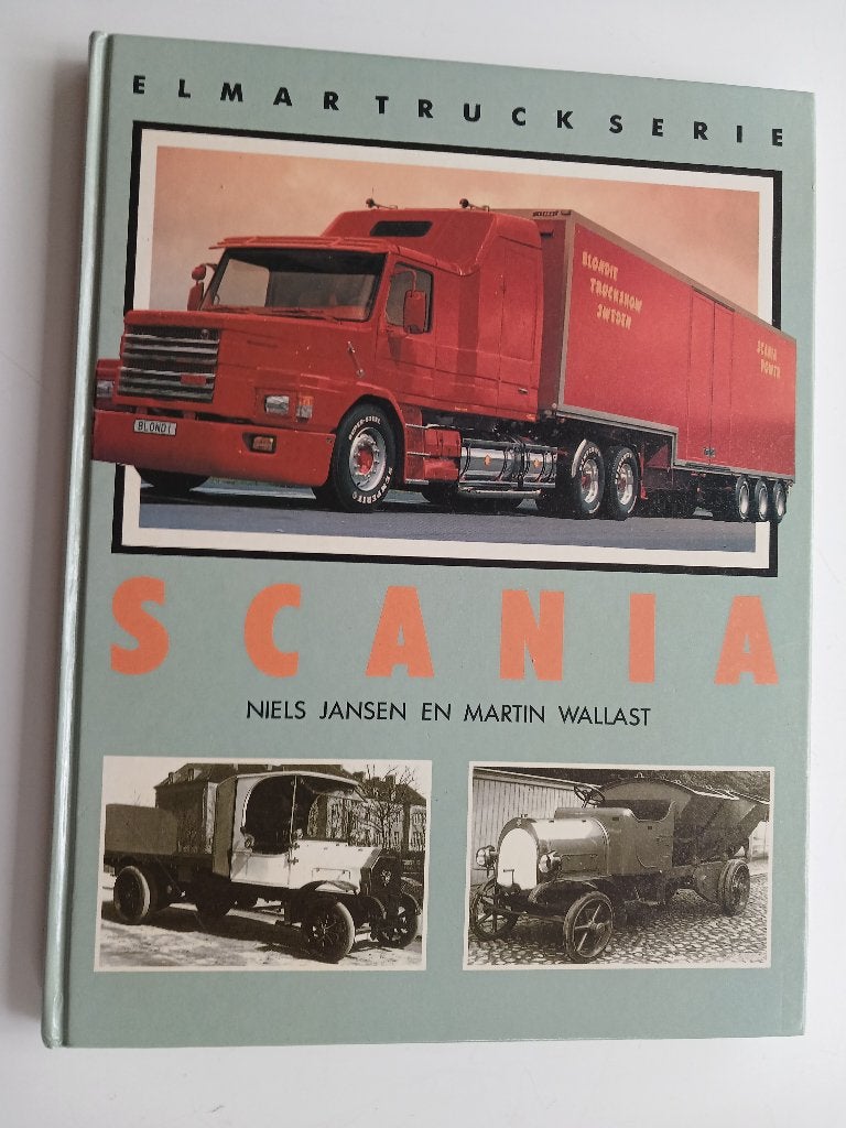 1990, Scania, Verzenden, Gelezen, Vrachtwagen
