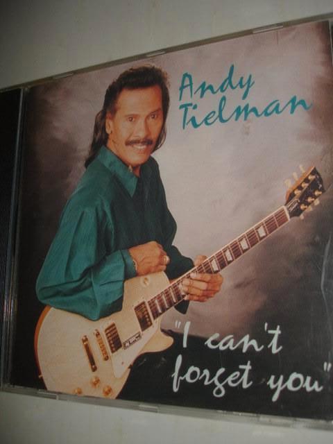 Andy Tielman- I can't forget you- (NIEUW), Verzenden, Nieuw in verpakking