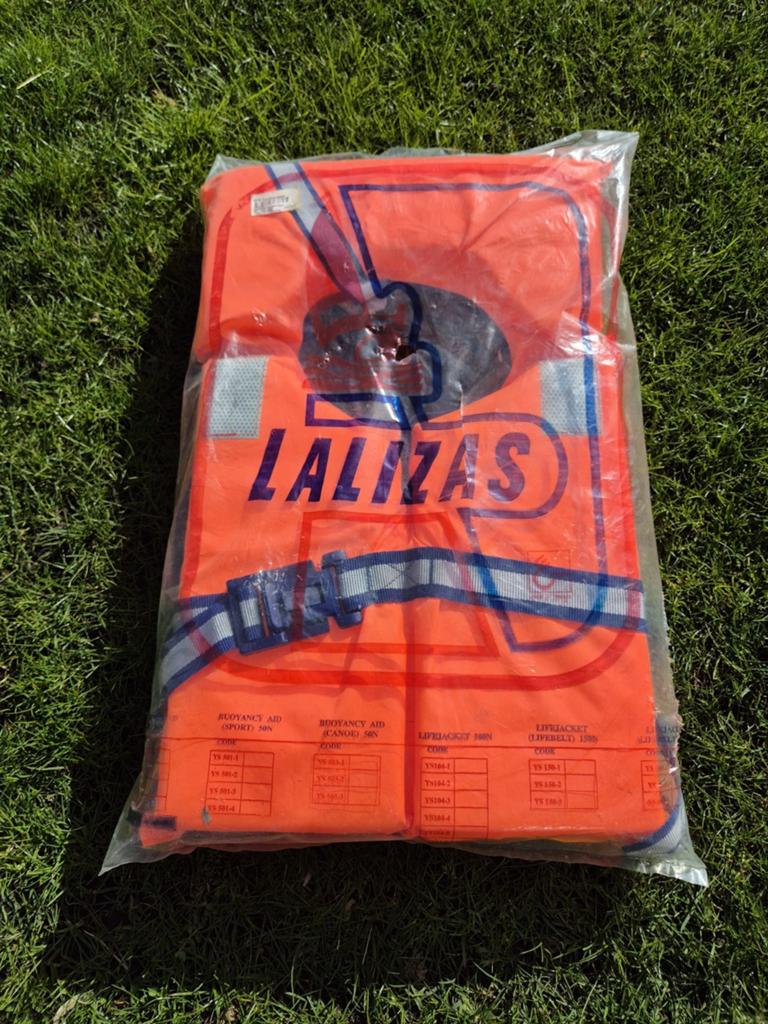 Nieuw Lalizas reddingsvest 105 N > 50 kg, Ophalen of Verzenden, Nieuw, Dame of Heer, Reddingsvest of Zwemvest
