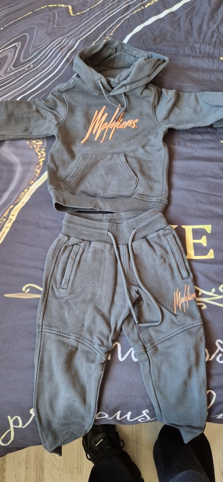 Malelions joggingpak maat 116, Kinderen en Baby's, Ophalen, Gebruikt, Malelions, Jongen of Meisje