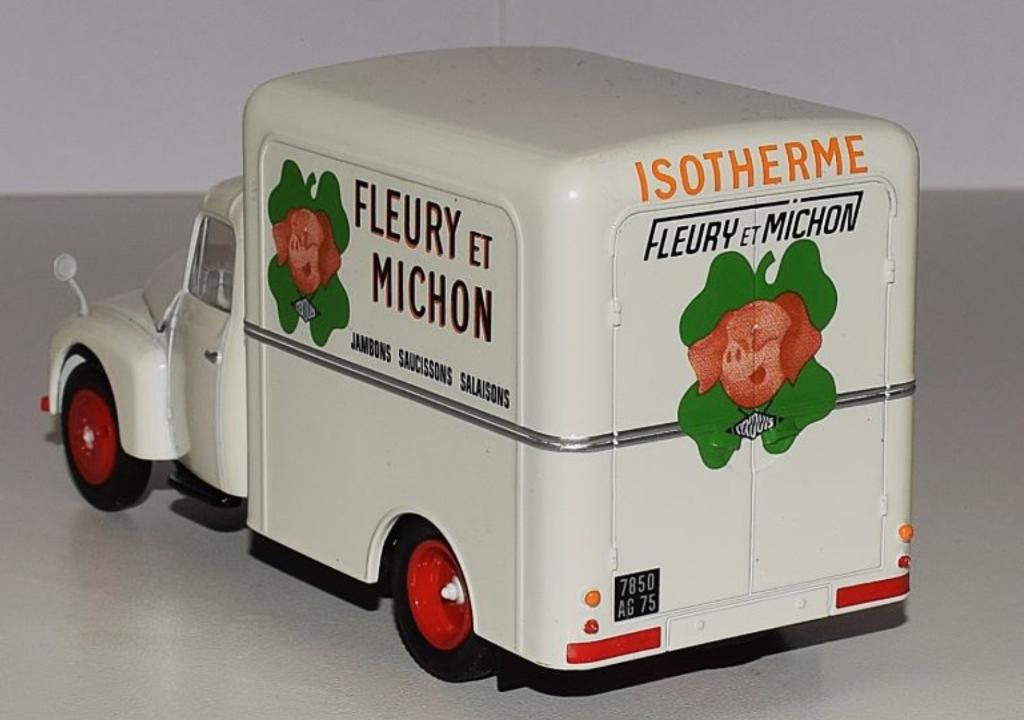 Citroen U23 Fourgon 1954 Michon 1/43 Utilitaires Citroen 31, Verzenden, Nieuw, Auto, Overige merken