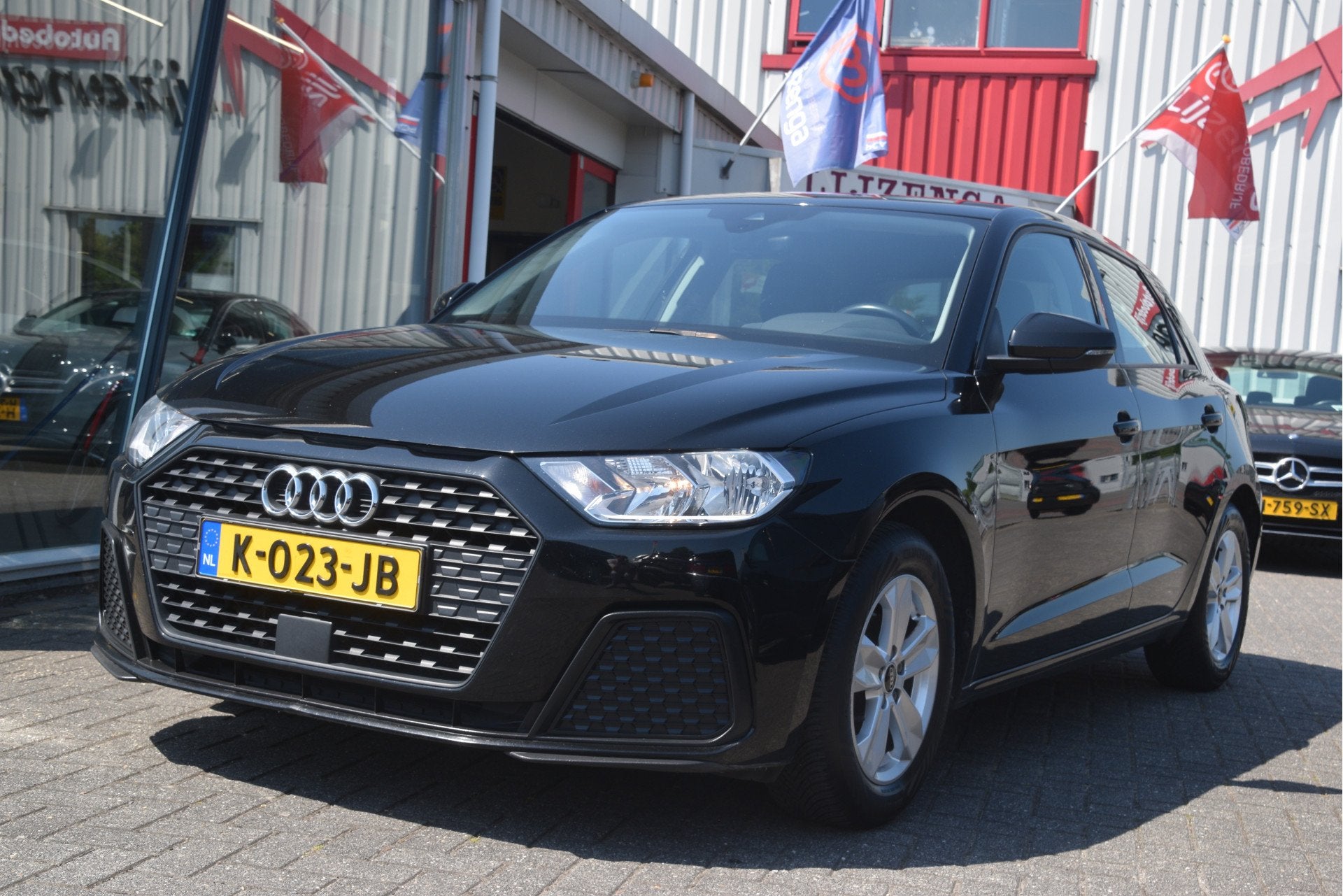 Audi A1 Sportback 25 TFSI Pro Line Carplay | DAB | Virtual c, Auto's, Audi, Stof, Euro 6, Met garantie (alle), Origineel Nederlands