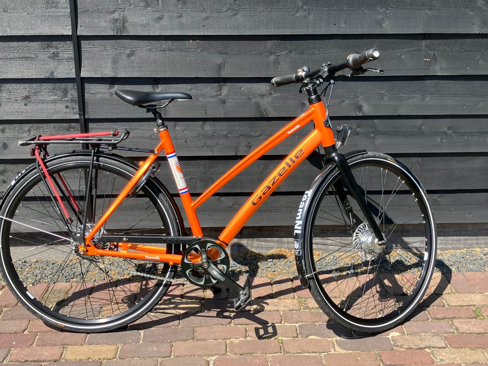 Olympische Gazelle fiets, Ophalen, 53 tot 56 cm, Zo goed als nieuw, Gazelle