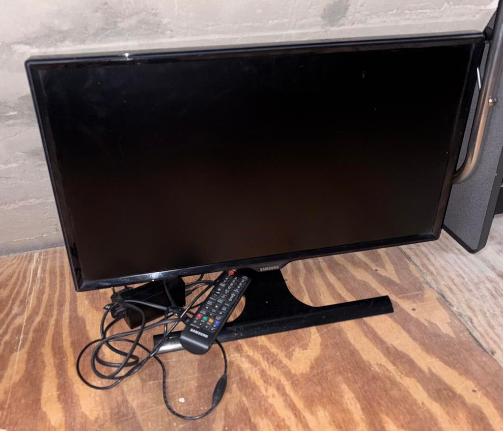 Kleine samsung tv, Ophalen, Zo goed als nieuw, 60 Hz of minder, LED