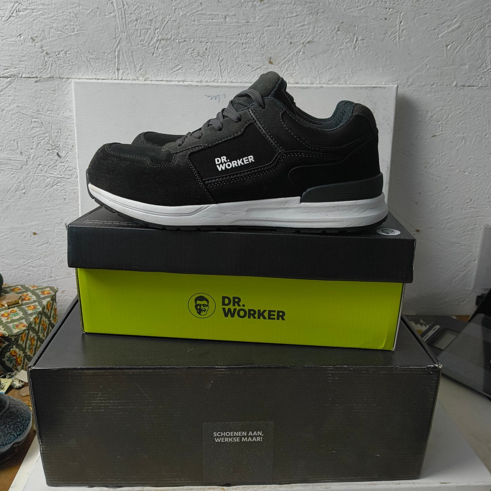 Dr Worker Pulse S3 Veiligheid Sneakers maat 43, Ophalen of Verzenden, Nieuw