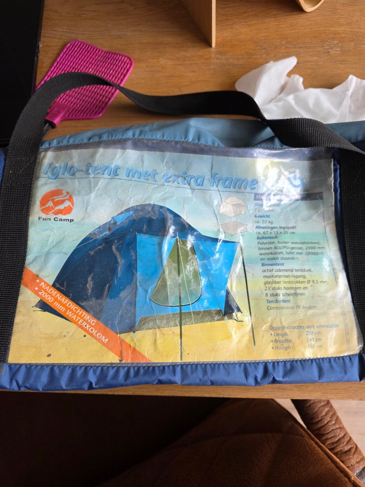 Iglo tent nodig??, Ophalen of Verzenden, Gebruikt, Tot en met 2