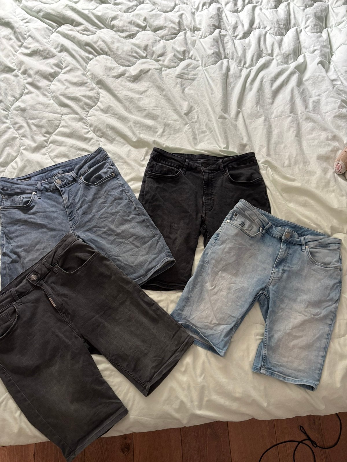 4 spijkershorts the Sting maat M, Ophalen of Verzenden, Zo goed als nieuw, Zwart, W32 (confectie 46) of kleiner