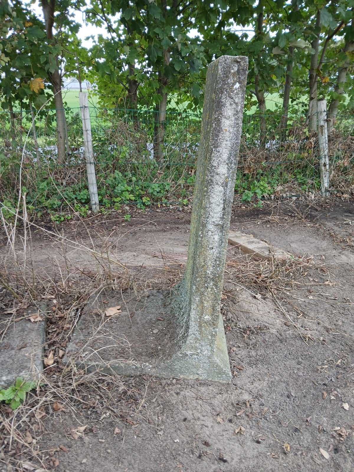3 stuks L keerwanden, Ophalen