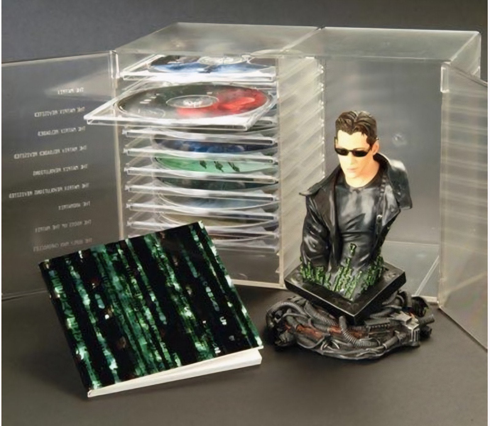 The Matrix Ultimate Collection Limited Edition Blu-ray, Engels, Vanaf 16 jaar, Nederlands, Ophalen of Verzenden
