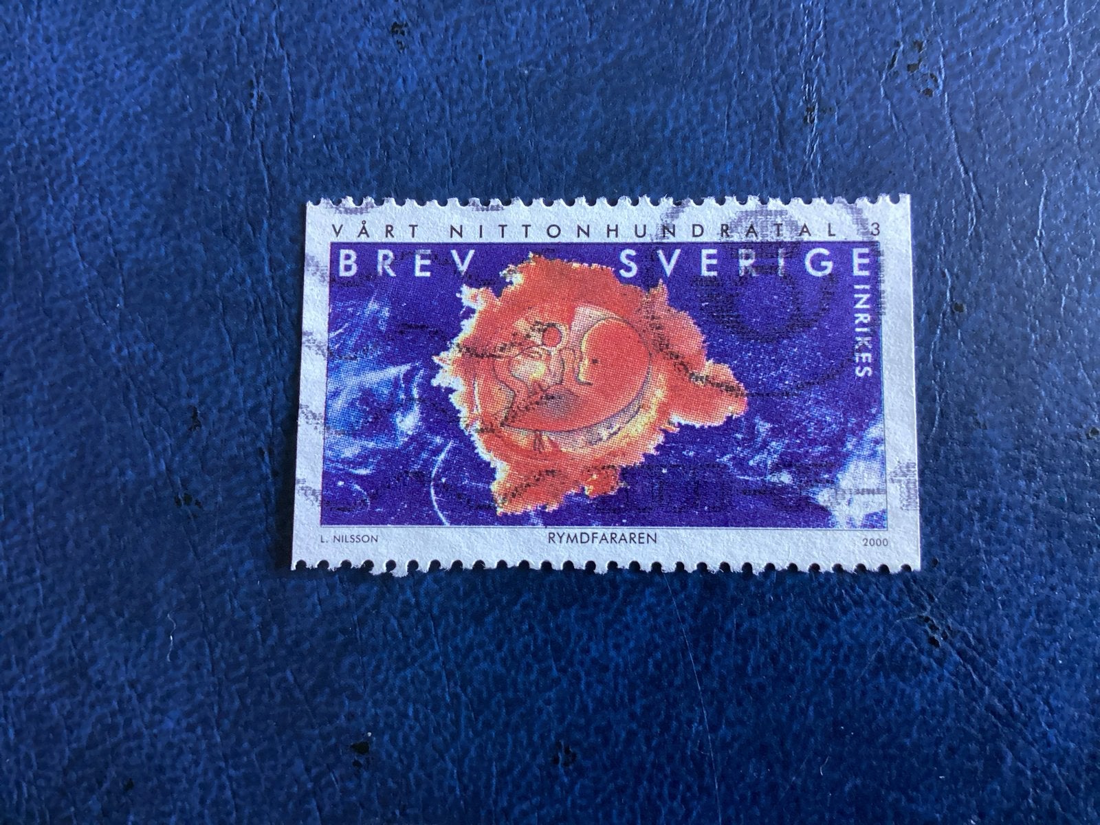 Zweden 2000- Mi.2271-Rymdfararen', Verzenden, Zweden, Gestempeld