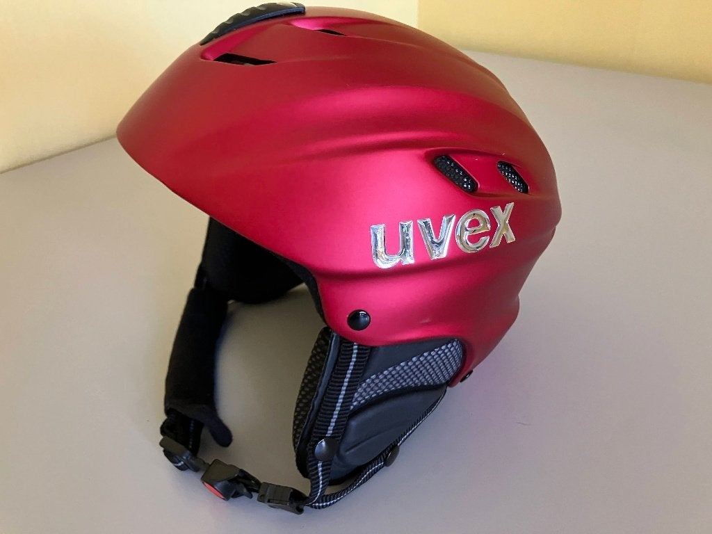 Skihelm snowboardhelm helm Uvex mt L, Overige merken, Ophalen of Verzenden, Zo goed als nieuw, Kleding