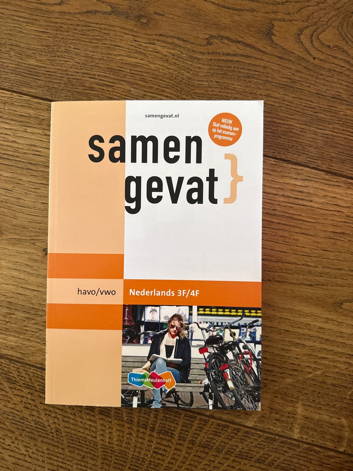 Samengevat Nederlands 3F/4F havo/vwo - ThiemeMeulenhoff, Ophalen of Verzenden, Zo goed als nieuw, HAVO, Nederlands
