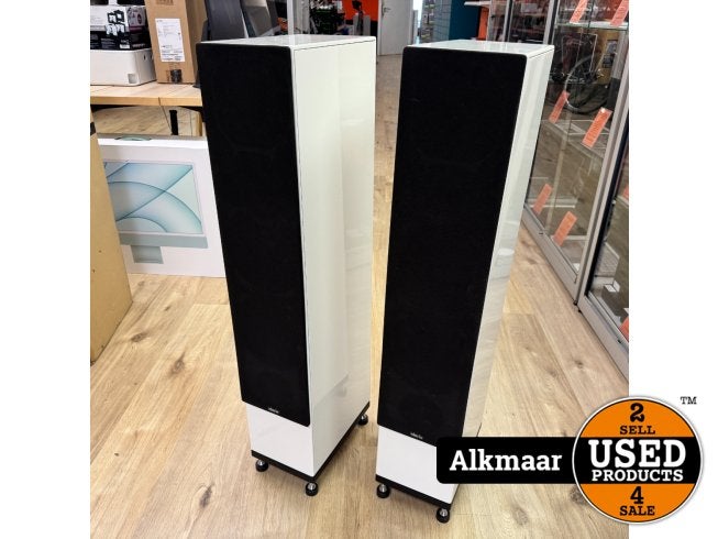 Indiana Line Diva 665 Speakerzuilen wit | Met doos